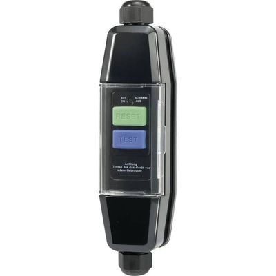 Sygonix SY-3530658 Personskydds-mellanbrytare 230 V/AC Svart IP55