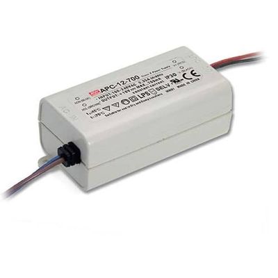 MEAN WELL APC-12-350 LED driver Konstantström 12 W 0.35 A 9 - 36 V/DC inte dimbar, Överbelastningsskydd 1 st