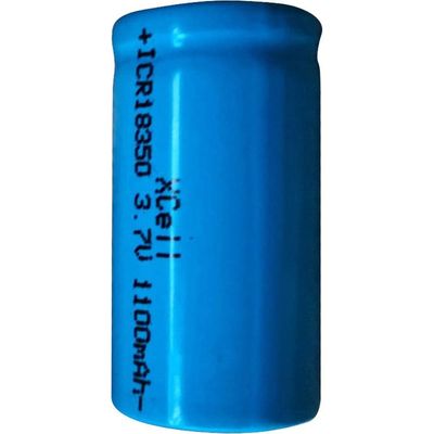 XCell ICR18350 Specialbatteri laddbart 18350 Li-Ion 3.7 V 1100 mAh 1 st