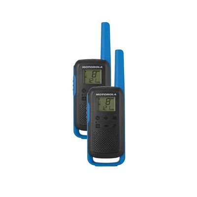Motorola TALKABOUT T62 toveis radio 16 kanaler 12500 MHz Sort, Blå