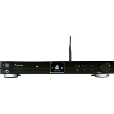 Radio-adapter Renkforce RF-DAB-IR1700 DAB+, FM, Internet DLNA-kompatibel Svart
