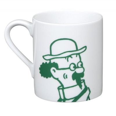 Tintin - Mugg - Professor Kalkyl