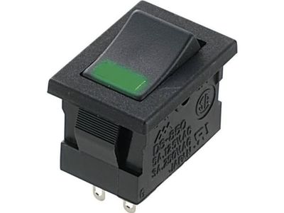 Miyama Tilt Switch DS-850-K-F1-LG 250 V/AC 3 A 1 x Off/On Klickande 1 st
