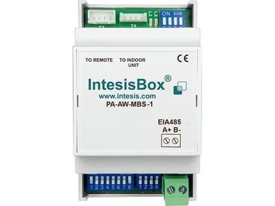 Panasonic PAW-AW-MBS-H - Modbus-modul luft/vatten VP gen. H & J, för kaskadstyrning