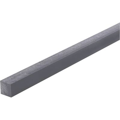 PVC Fyrkantig Profil (L x B x H) 500 x 15 x 15 mm 1 st
