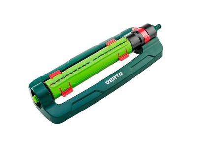 Verto 15G772, Oscillerende sprinkler, Grønn