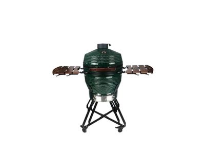 TunaBone Kamado Pro Grill 22", størrelse M, grønn