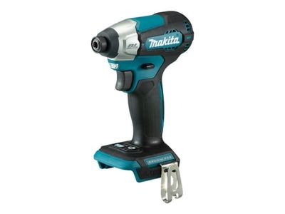 Makita DTD157Z - Stötdrivare - sladdlös - 2 hastigheter - 1/4-tums hexuttag 6.35 mm - 140 N·m - inget batteri - 18 V - SOLO