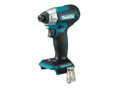 Makita DTD157Z - Stötdrivare - sladdlös - 2 hastigheter - 1/4-tums hexuttag 6.35 mm - 140 N·m - inget batteri - 18 V - SOLO