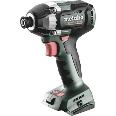 Metabo SSD 18 LT 200 BL 602397850 Slagskruvdragare batteri 200 Nm 18 V exkl. batteri/laddare