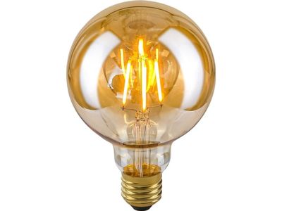 Italux Amber Edison Pære E27 4W Varm Italux LED LDS-G95-A