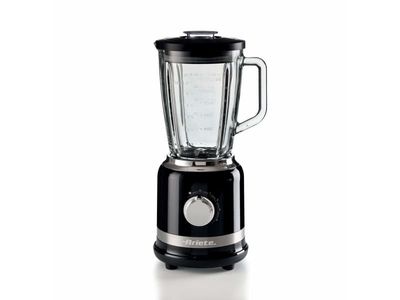 Ariete 0585/02, Bänkmixer, 1,5 l, Pulsfunktion, Iskrossning, 1000 W, Svart, Rostfritt stål