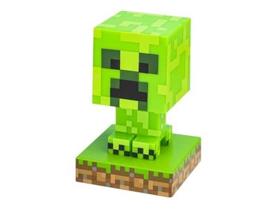 Paladone Icon Minecraft Creeper - Dekorasjonslampe - grønn