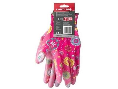Lahti Pro Hagehansker 8 rosa L230308K