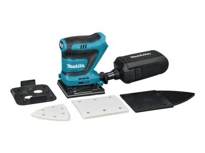 Makita DBO480Z - Planslipmaskin - sladdlös - 2 hastigheter - inget batteri, ingen laddare - 18 V - SOLO