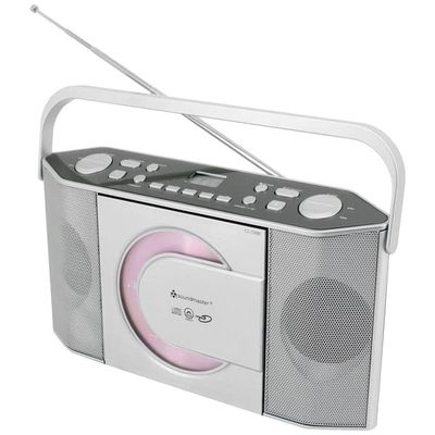 CD-radio soundmaster RCD1755SI FM Silver