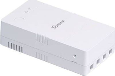 Sonoff POWR316 POW Origin Wifi-relé med funksjon for å måle strøm og strømforbruk