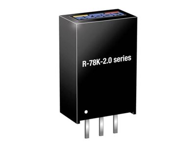 RECOM R-78K9.0-2.0 DC/DC bilväxelriktare 9 V 2 A 18 W Innehåll 1 st