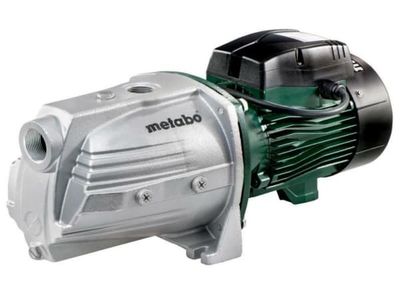 Metabo P 9000 G, 1900 W, AC, 5,1 stang, 9000 l/t, IPX4, Grønn, Rustfritt stål, Sort