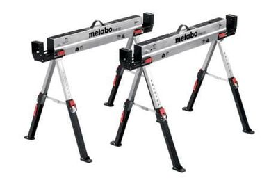 Metabo MAB 82, Støttet stillas, Stål, 590 kg, Sort, Metallisk, Inne/Ute, 980 mm