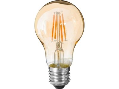 Atmosphera Amber Straight 2W E27 LED-pære