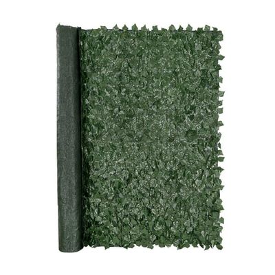 Ivy Privacy-hegn, 1830 x 2440 mm kunstig grøn vægskærm med mesh-bagside og stærk samling - perfekt til have og gårdhave dekoration.