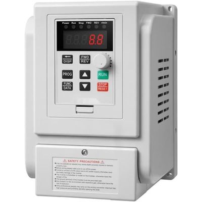 VFD 2,2KW 10A 3HP frekvensomriktare för 3-fas motorhastighetsreglering
