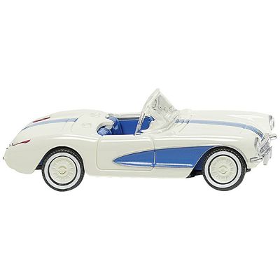 Wiking 081905 H0 Byggmodell Bil Chevrolet Corvette