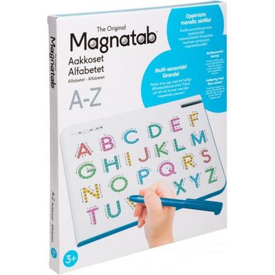 Magnatab - Aakkoset A - Z