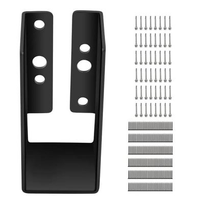 Dold fläns Bjälklag 24 st, Ansiktsmonterad balk för 2"x4" Timmer, Byggmaterial av hög kvalitet