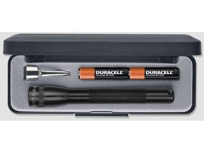 Maglite Mini AAA lommelykt svart