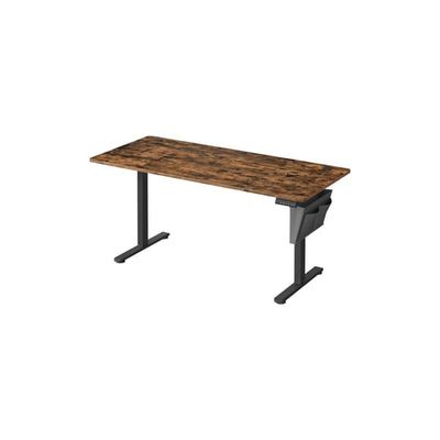 Songmics elektriskt skrivbord höj- och sänkbart 160x70 cm – Steglöst justerbart, 72–120 cm höjdintervall