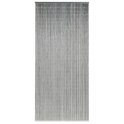 Dörrdraperi i bambu - Insektsavvisande och dekorativt | Storlek: 90x200 cm | Färg: Natur