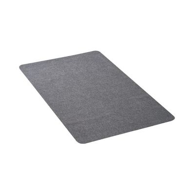 Stolsmatta 140x90 cm, Kontorsstolsmatta för hårda golv, Polyesteryta, hög kvalitet, hållbar