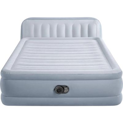Intex 64450ND Uppblåsbar säng (L x B x H) 152 x 236 x 86 cm Blå