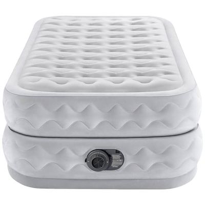 Intex 64488ND TWIN SUPREME AIR-FLOW AIRBED WITH FIBER-TECH RP (L x B x H) 191 x 99 x 51 cm Vit