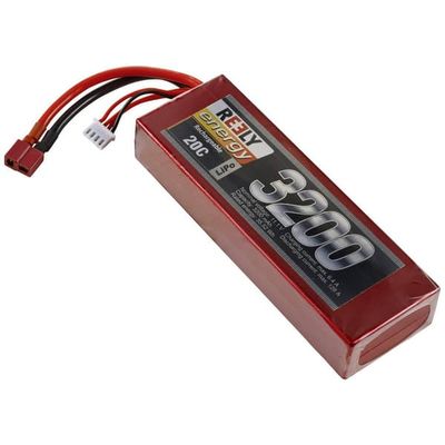 Reely RC Batteripack (LiPo) 11.1 V 3200 mAh Antal celler: 3 Hardcase T-kontaktsystem