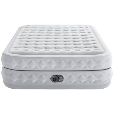 Intex 64490ND DuraBeam Supreme Uppblåsbar säng (L x B x H) 203 x 152 x 51 cm Vit