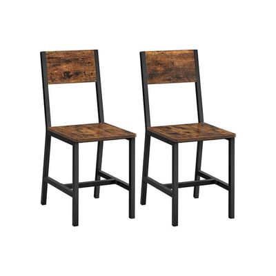 VASAGLE Matsalsstolar, 2-pack