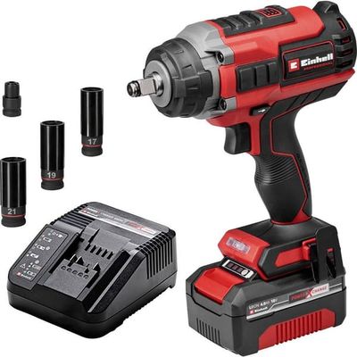 Einhell Professional IMPAXXO 18/450 4510074 Slagskruvdragare batteri 450 Nm 18 V Antal batterier som ingår 1 4 Ah Li-Io