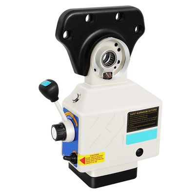 X-akse power feed til fræsemaskine - Power feed sæt - 95 W motor - 0–190 rpm - 51 N·m moment - EU/UK-stik - Aluminiumlegering - Grøn