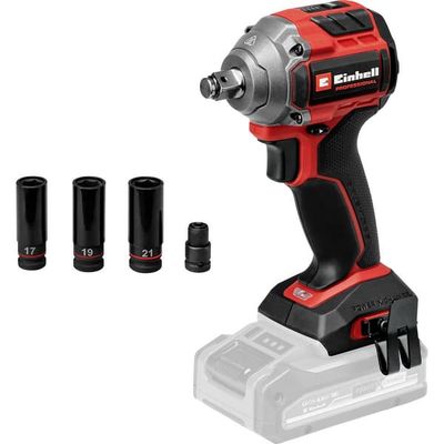Einhell Professional TP-CW 18/260-C Li BL - Solo 4510090 Slagskruvdragare batteri 18 V Antal batterier som ingår 0 2.5