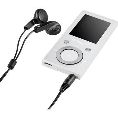 Intenso Intenso MP3 Videoplayer 64GB Music Walker MP3-spelare 64 GB Vit Bluetooth