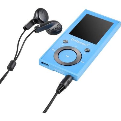 Intenso Intenso MP3 Videoplayer 64GB Music Walker MP3-spelare Blå