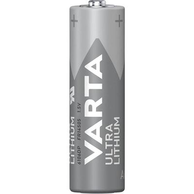 Varta Ultra Lithium Batteri AA (R6) Litium 2900 mAh 1.5 V 1 st