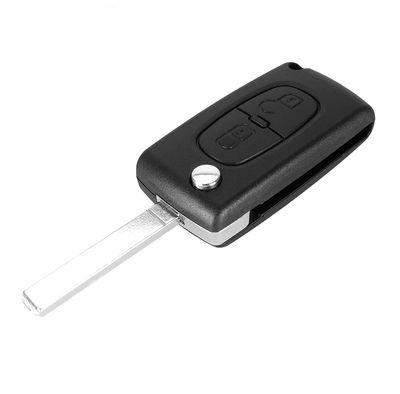 2-knaps CE0536 bilnøgleskal VA2 til Citroen