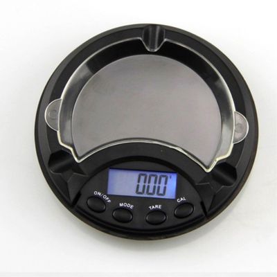 500g/0,01 g askebægerformede smykker Digital lommeskala