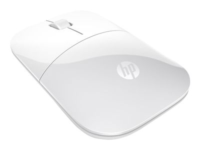 HP Z3700 - Mus - trådløs - 2.4 GHz - USB trådløs mottaker - hvit