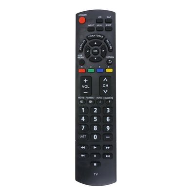 Erstatningsfjernbetjening til TV til Panasonic N2QAYB000321
