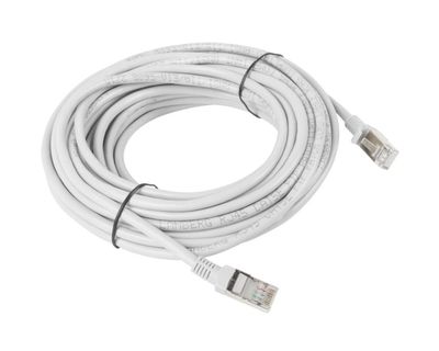 Cat6 UTP Nettverkskabel 10 Meter Grå